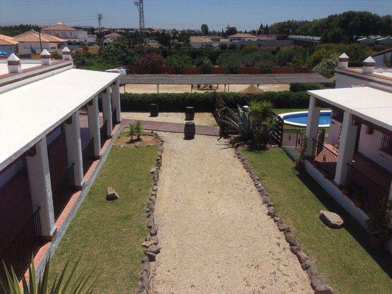 Appartamento Hacienda Puerto Conil Conil De La Frontera Esterno foto
