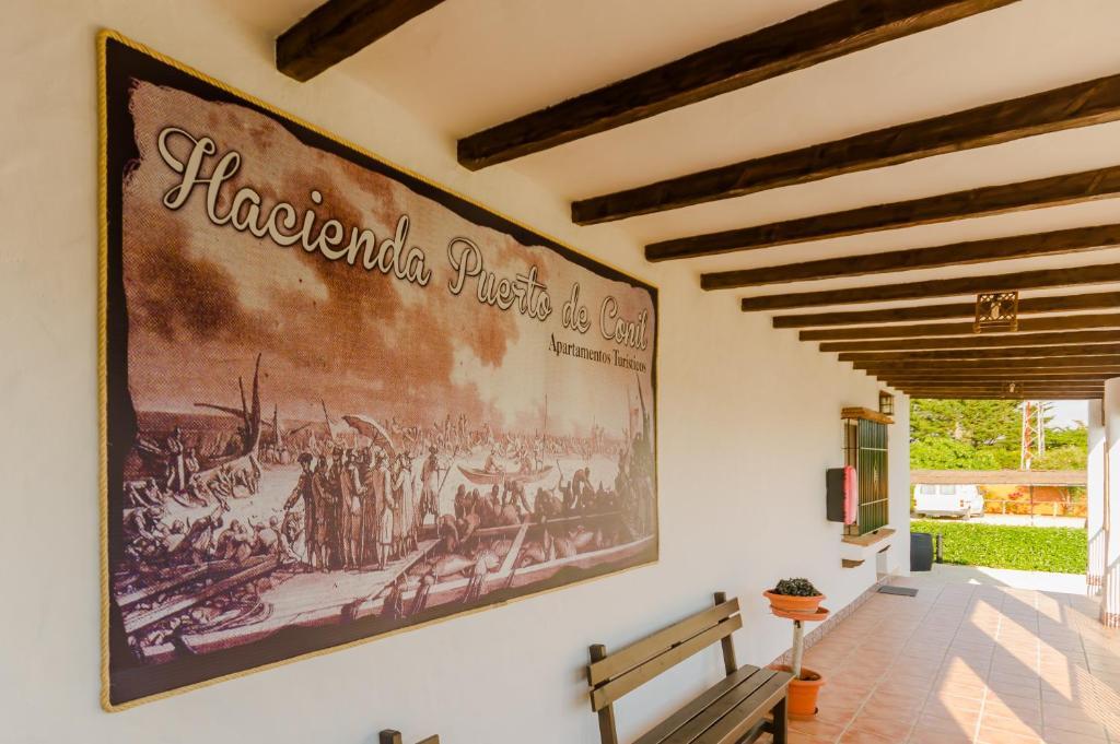 Appartamento Hacienda Puerto Conil Conil De La Frontera Esterno foto
