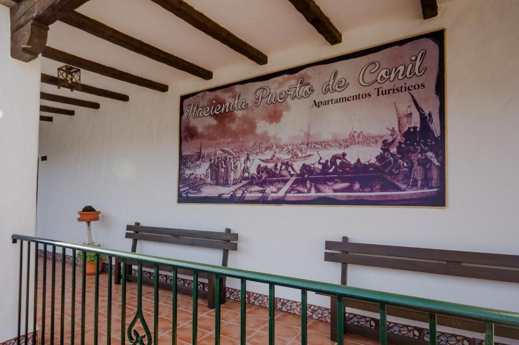 Appartamento Hacienda Puerto Conil Conil De La Frontera Esterno foto